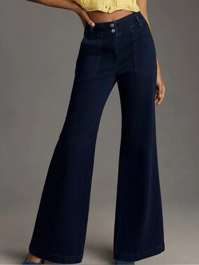 Maeve Anthropologie The Naomi Pants